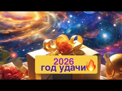 Видео: ЧТО ВАМ ЖДАТЬ ОТ 2026 ГОДА?🔥💫🔮