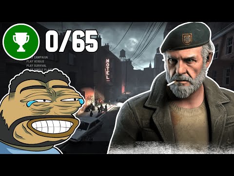 Видео: Достижения Left 4 Dead не знали жалости
