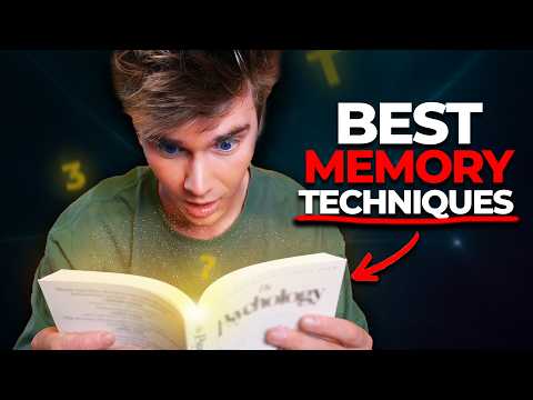 Видео: 3 ЛУЧШИХ метода запоминания, чтобы запомнить ВСЁ