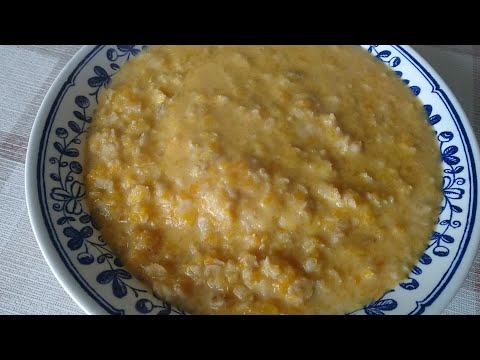 Видео: Гарбузова каша без цукру – смачна та дієтична!