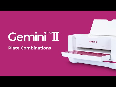 Видео: Введение в комбинации пластин Gemini II