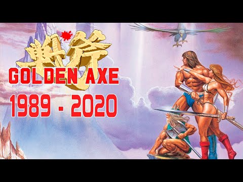 Видео: История / Эволюция Golden Axe 1989 - 2020