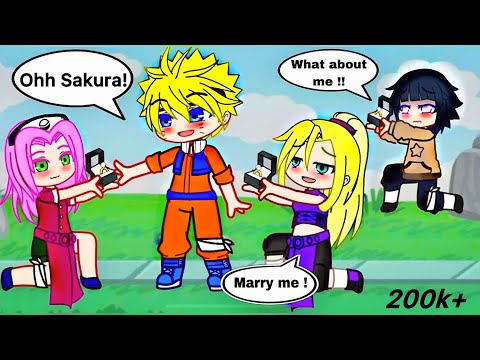 Видео: Топ-5 видеоподборок «Наруто и девушки» из Gacha Life || Gacha Club 2024🔥