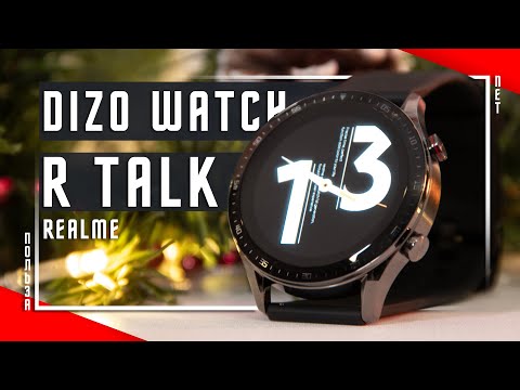 Видео: ВОЛШЕБНЫЙ ГАДЖЕТ🔥ЛУЧШЕ УМНЫЕ ЧАСЫ REALME DIZO WATCH R TALK AMOLED ЗВОНКИ 12 ДНЕЙ СМАРТ ЧАСЫ ДО 5000Р