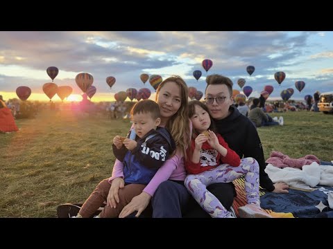 Видео: 🎈 Balloon Fiesta Morning to Night!        Өглөөний хөөрөлтөөс оройн шоу хүртэл!