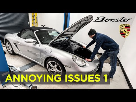 Видео: Как исправить распространённые неисправности Boxster 986 987 | Реставрация Porsche, часть 5