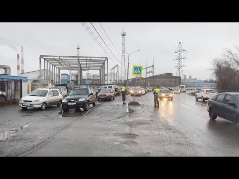 Видео: Шла на завод, а попала в реанимацию