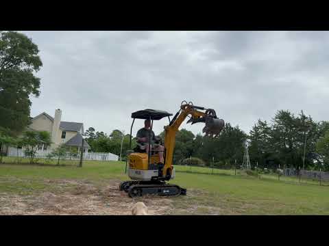 Видео: Как починить ваш ОТРЫВЧАТЫЙ китайский мини-экскаватор!! Часть 2.