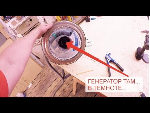 Видео: Испытания циклона с генератором вихря от WL86