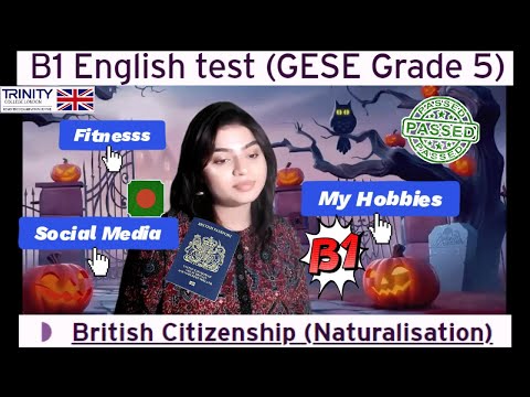 Видео: Тест по английскому языку B1 (GESE, 5 класс) | Британское гражданство SELT | Тринити-колледж Лонд...