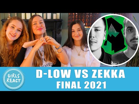 Видео: Реакция девушек - D LOW против ZEKKA, финал SBX KICKBACK BATTLE 2021. Реакция