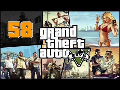 Видео: Прохождение Grand Theft Auto V (GTA 5) — Часть 58: Угонщик