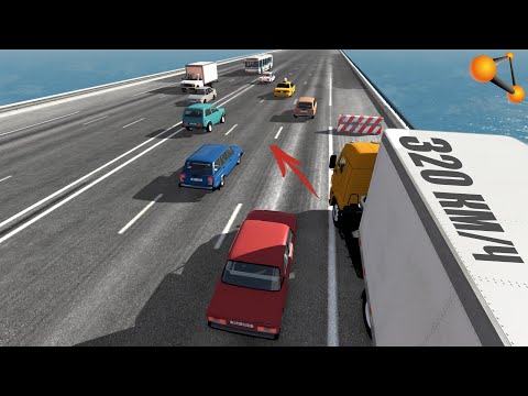 Видео: ИСКУССТВЕННЫЙ ИНТЕЛЛЕКТ! АВТОПИЛОТ НА КАМАЗЕ НЕ ПРОШЕЛ ПРОВЕРКУ | BeamNG.drive Online