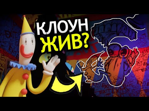 Видео: ЧТО НА САМОМ ДЕЛЕ СЛУЧИЛОСЬ с клоуном Кауфмо из Удивительного Цифрового Цирка?