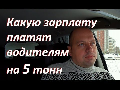 Видео: Как и сколько платить водителю на 5 тоннике. Утро 15.02.2019 туплю, не проснулся.