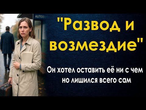 Видео: "Развод и возмездие" Он хотел оставить её ни с чем — но лишился всего сам