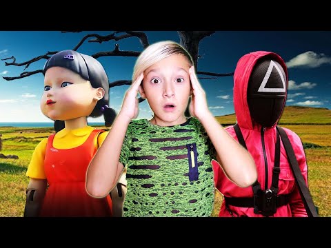 Видео: Тима начал ИГРУ в КАЛЬМАРА в реальной жизни !
