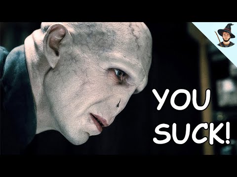 Видео: Как сделать Волан-де-Морта ХОРОШИМ злодеем...