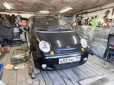 Видео: Пришла весна пора матизов и Саня взял аж два матиза