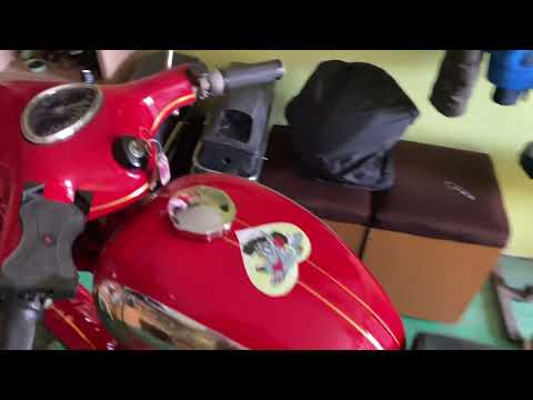 Видео: Растут обороты на горячую Ява 360.Моя проблема