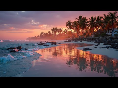 Видео: Тропический Хаус Чилл Микс 🌴 Закатные Дип Хаус Вайбы и Музыка для Пляжного Отдыха
