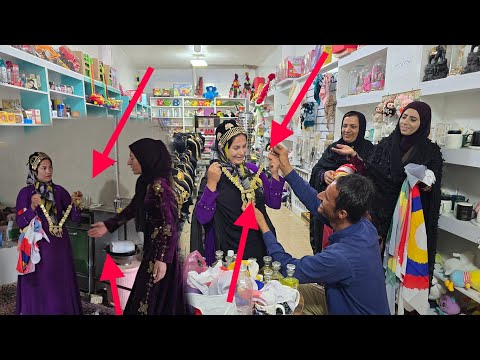 Видео: «Битва свадебных припасов: Алия против Зергеля — кто победит?»