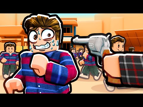 Видео: ROBLOX СТАНЬ NPC... или УМРИ
