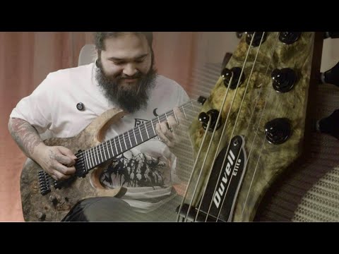 Видео: Спокойный Воин - Mayones Duvell Elite 7