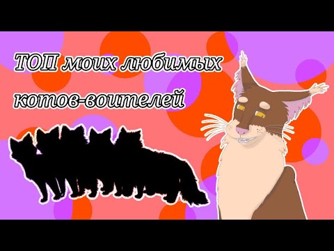 Видео: ТОП 5 МОИХ ЛЮБИМЫХ КОТОВ-ВОИТЕЛЕЙ | Бежелапая
