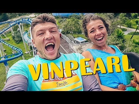 Видео: Винперл на острове Фукуок, Вьетнам. Парк развлечений Vinpearl Land Phu Quoc