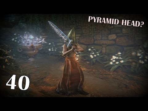 Видео: Новая секретная локация. И пирамидоголовый) [Bloodborne #40]