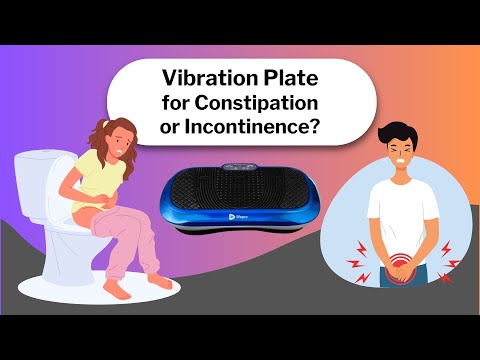 Видео: Виброплатформа при запорах или недержании?