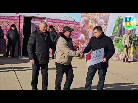 Видео: "Зүрәәт байрамы". Қарақалпақстан дийханлары мүнәсип сыйлықланды.