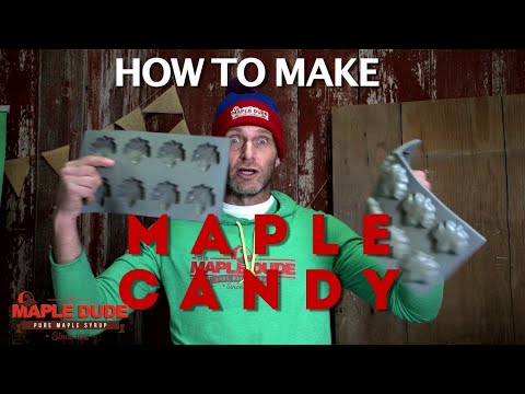 Видео: Как приготовить кленовые конфеты!