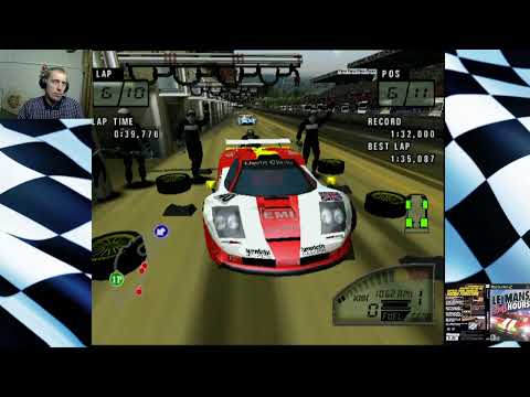 Видео: Прохождение Test Drive Le Mans (Le Mans 24 Hours). PS2. Часть 6.  Чемпионат Closed Prototype.