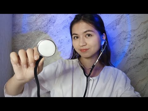 Видео: Shifokor Terapevt  Asmr. Асмр доктор Asmr doctor 👩🏻‍⚕