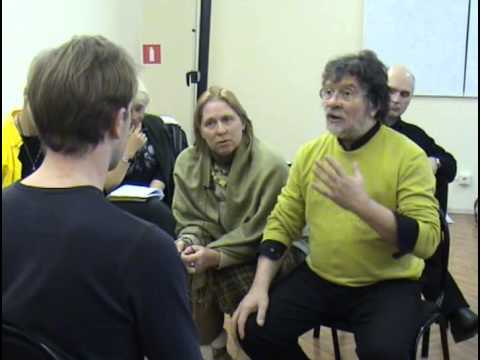 Видео: Жан-Мари Робин - Процесс создания и разрушения гештальтов, выбор терапевта Часть 1