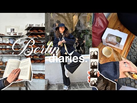 Видео: весна в берлине: пробежка, поиск работы, коммньюнити