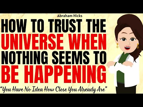 Видео: Когда кажется, что ничего не меняется, вы находитесь в центре чуда ✅Авраам Хикс 2025