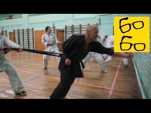 Видео: Фанат каратэ. Николай Алексеев о каратэ шотокан, самозащите и смешанных единоборствах