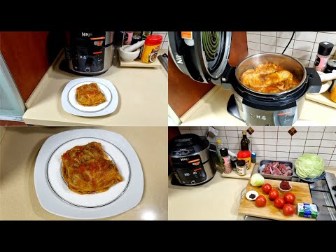 Видео: Самые Вкусные Голубцы в Мультиварке Ninja!הכרוב הממולא הכי טעים ב-Ninja Multicooker!