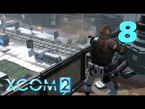 Видео: Прохождение XCOM 2 #8 - Лучшее прикрытие