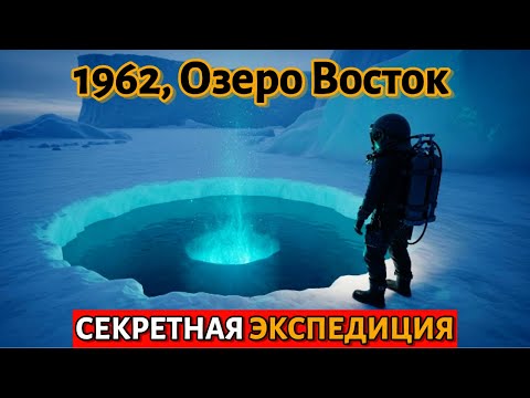 Видео: 1962, Озеро Восток: водолазы обнаружили на дне то, что не смогли объяснить даже гидрологи ВМФ