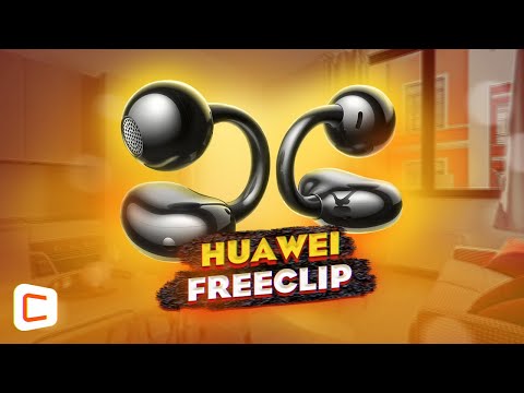 Видео: Не пирсинг а наушники Huawei FreeClip | Обзор открытой TWS-гарнитуры для жизни