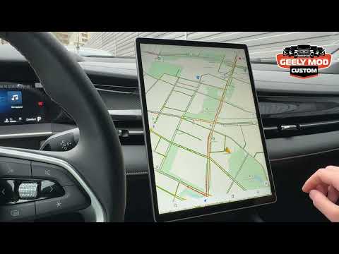 Видео: Geely Preface на прошивке GMC полная настройка с нуля
