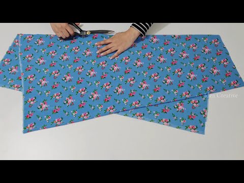 Видео: ✅Шьем очень стильное летнее платье 💥Я Шью Таким Образом Что-бы Продавать✅ Выкройка так просто