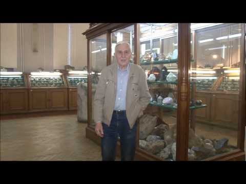 Видео: Геологический Музей им.Вернадского. Экскурсия. Часть 1.