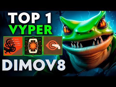 Видео: ИСПАРИЛ ВРАГОВ... 😨 ТОП 1 VYPER