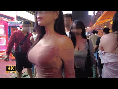 Видео: ［Itaewon 4K］Seoul Night Walk!! ~ Подавляющее волнение ~~ Клубная улица Итхэвон ~~ !!