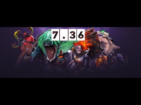 Видео: Dota 2 Patch 7.36 Основные изменения, реворк "ROSHAN'S BANNER", изменения предметов, аспекты, глифы.